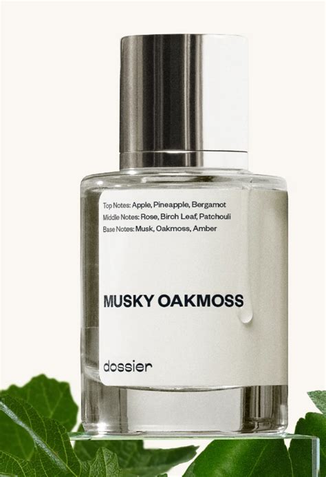 oakmoss dossier perfume